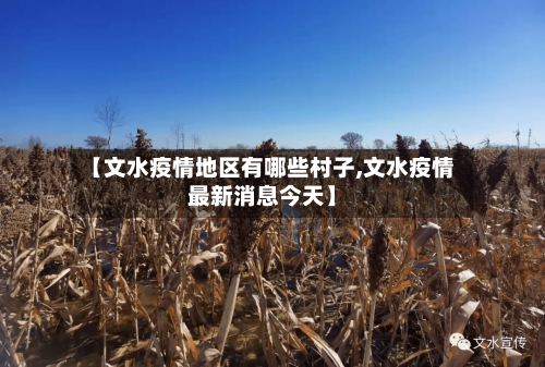 【文水疫情地区有哪些村子,文水疫情最新消息今天】