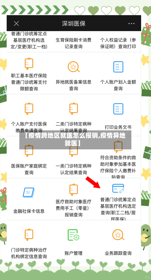 【疫情跨地区就医怎么报销,疫情异地就医】-第1张图片