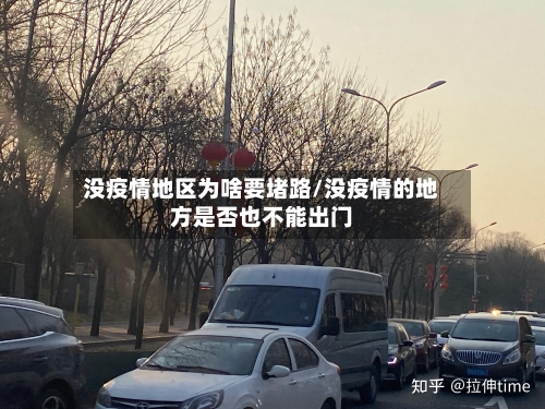 没疫情地区为啥要堵路/没疫情的地方是否也不能出门-第2张图片