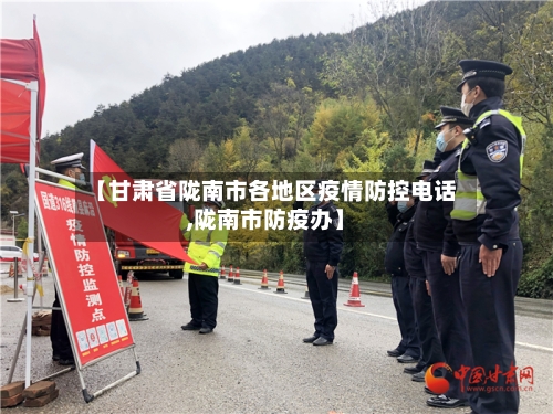 【甘肃省陇南市各地区疫情防控电话,陇南市防疫办】